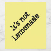 Étiquette de vin amusant (Étiquettes simples)