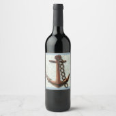 Étiquette de vin Anchor (Devant)