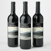 Étiquette de vin blanc Mountain Pond (Bouteilles)