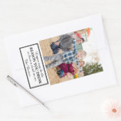 Étiquette de vin cadeau (Enveloppe)