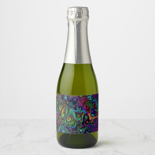 Étiquette de vin de fonte du cerveau (Devant)