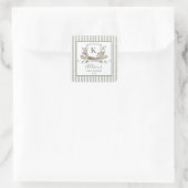 Étiquette de vin de poisson (Sac)