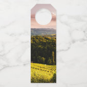 Étiquette de vin de vignoble romantique – Côté à c (Dos)