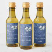 Étiquette de vin Denim et Diamonds (Bouteilles)