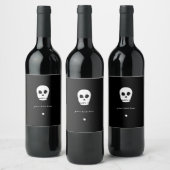 Étiquette de vin et de boisson personnalisable (Bouteilles)