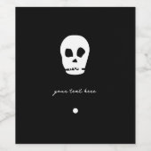 Étiquette de vin et de boisson personnalisable (Étiquettes simples)