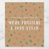 Étiquette de vin fruité (Étiquettes simples)