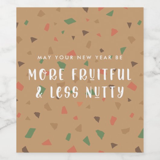 Étiquette de vin fruité (Étiquettes simples)