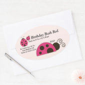 Étiquette de vin Labdybug (Enveloppe)