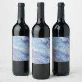 Étiquette de vin Night Sky (Bouteilles)
