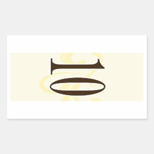 Étiquette de vin Numéro de table Stickers 10