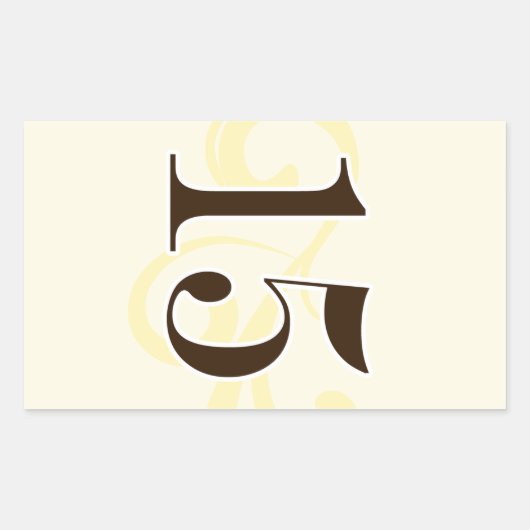 Étiquette de vin Numéro de table Stickers 15 (Devant)