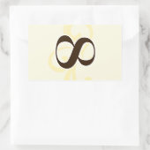 Étiquette de vin Numéro de tableau Stickers 8 (Sac)