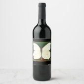 Étiquette de vin papillon (Devant)