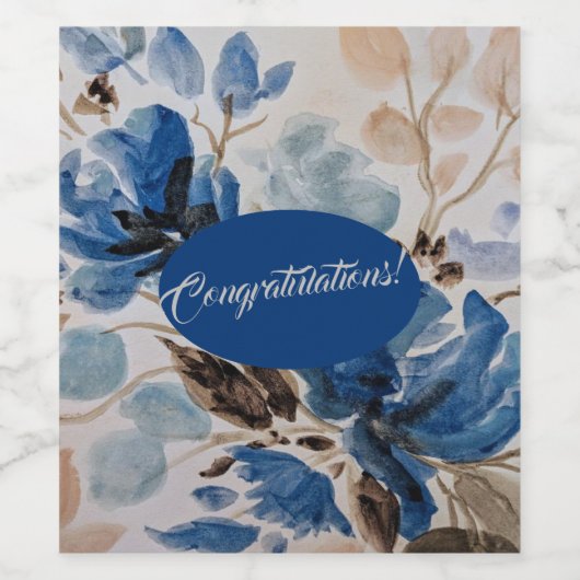 Étiquette de vin pour toute célébration ! (Étiquettes simples)