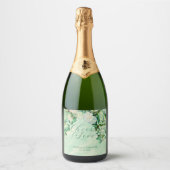 Étiquette de vin Roses de Van Gogh Étiquette de vi (Devant)