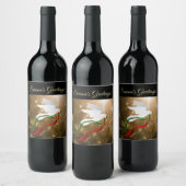 Étiquette de vin White Dove (Bouteilles)