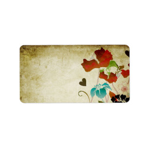 Étiquette de Vintagepoppies Avery