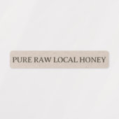 Étiquette de vinyle de sécurité pour sceau à vitre (Design 1)