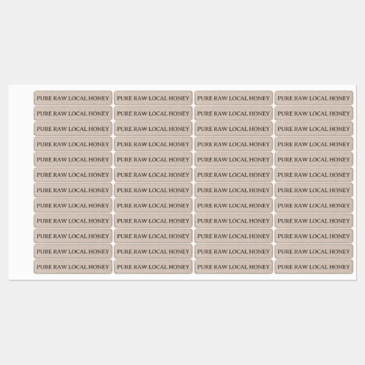 Étiquette de vinyle de sécurité pour sceau à vitre (Feuille)