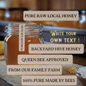 Étiquette de vinyle de sécurité pour sceau à vitre