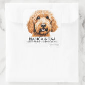 Étiquette de Wookie Dog (Sac)