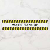 Étiquette d'eau pour enfants (Étiquettes simples)