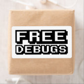 ÉTIQUETTE DEBUGS GRATUITS (En situation)