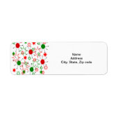 Étiquette Débuts de Noël (Devant)