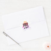 étiquette d'échantillon gratuit (Enveloppe)