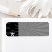 Étiquette Déclaration de mode présidentielle Abraham Lincoln (En situation)