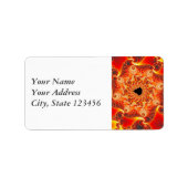 Étiquette Déclenchement (Devant)