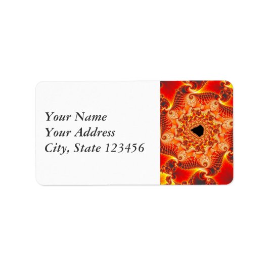 Étiquette Déclenchement (Devant)