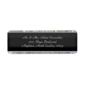 Étiquette Déco Art Déco (Devant)