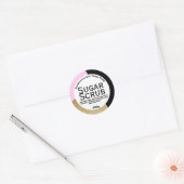 Étiquette d'écouvillonnage de sucre personnalisabl (Enveloppe)