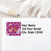 Étiquette Deer Love (En situation)