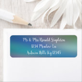 Étiquette Dégradé (En situation)