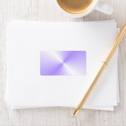 Étiquette dégradé de couleur (En situation)