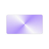 Étiquette dégradé de couleur (Devant)