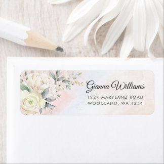 Étiquette Déjeuner Floral Et Mariage À Bulles Et Douche De M