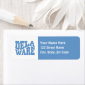Étiquette Delaware (En situation)