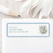 Étiquette Demande de recette pour les marguerites rustiques  (En situation)