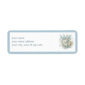 Étiquette Demande de recette pour les marguerites rustiques  (Devant)