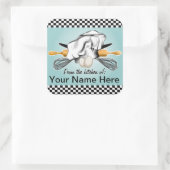 Étiquette d'emballage Baker personnalisé (Sac)