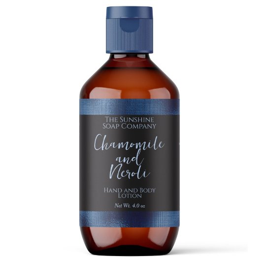 Étiquette d'emballage de cosmétiques ou de savon -