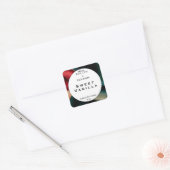 Étiquette d'emballage de produit Élégant Fabriqué (Enveloppe)