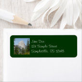 Étiquette Demi-dôme de Panorama Trail II (En situation)