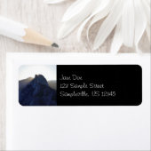 Étiquette Demi-Dôme Lever du soleil I (En situation)