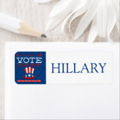 Étiquette Démocrate (En situation)