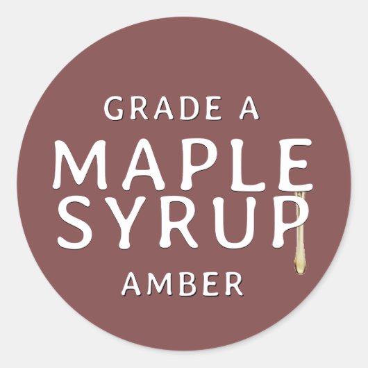 Étiquette d'enchères pour la sélection du MAPLE SY (Devant)